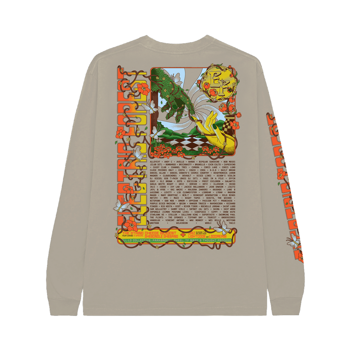 Floral Touch 2026 Lineup Long Sleeve