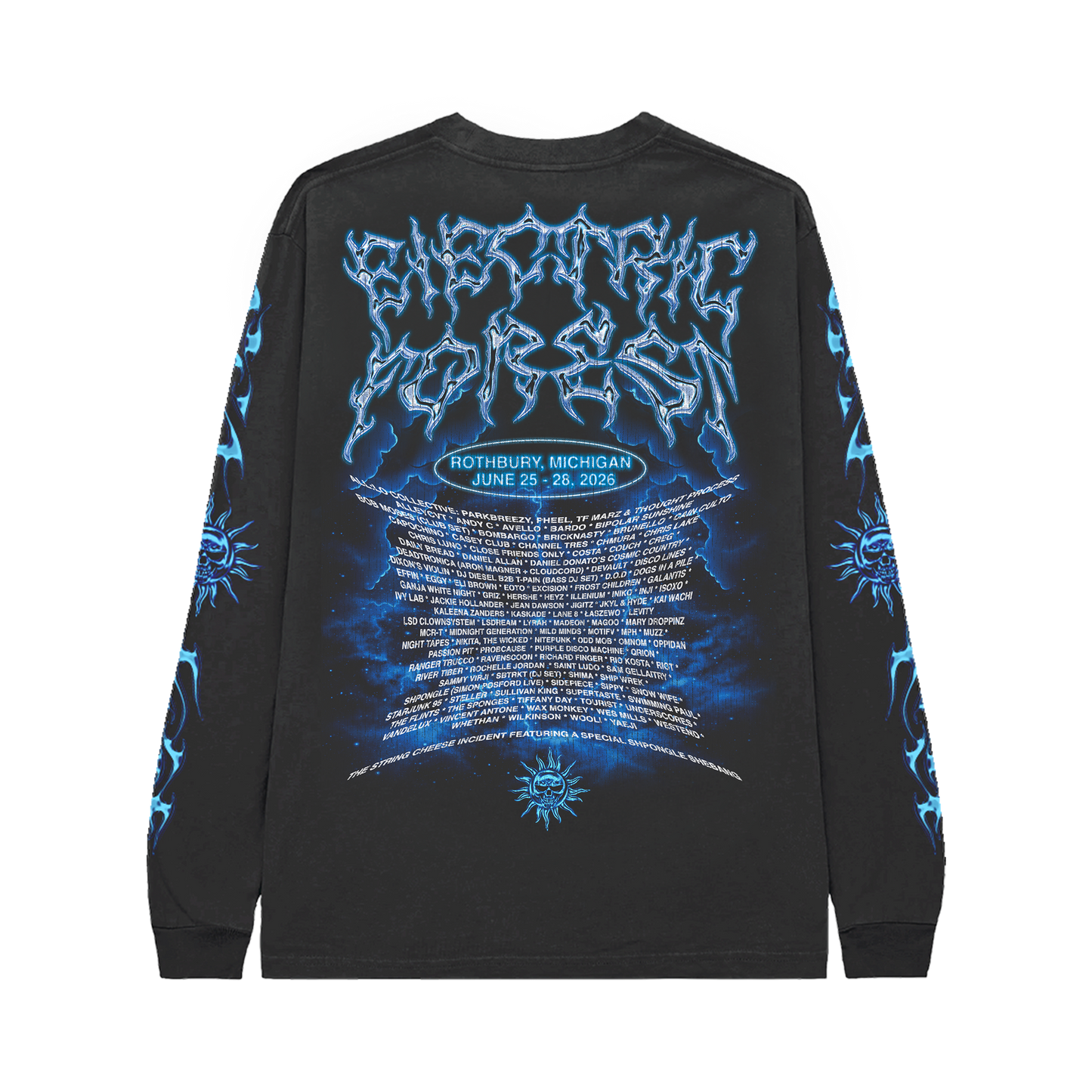 Scorcher 2026 Lineup Long Sleeve