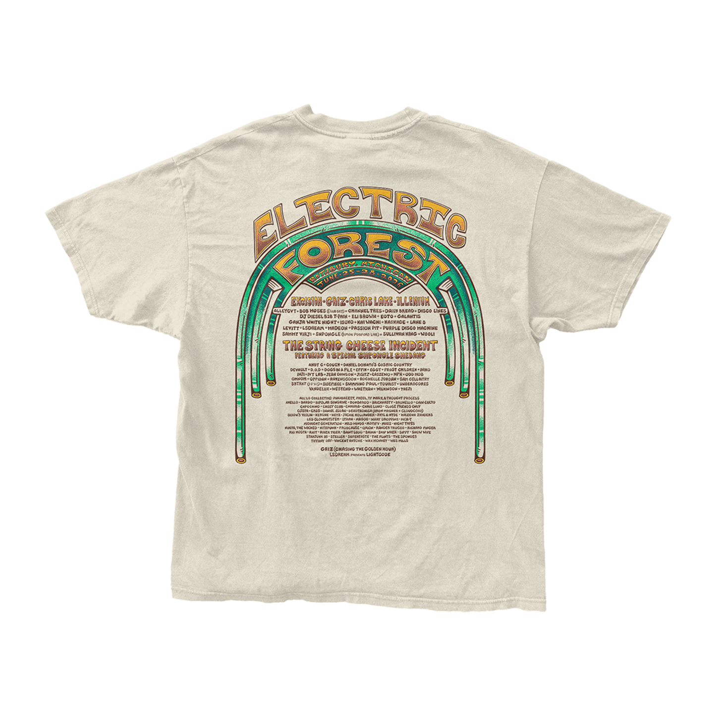 Forest Fountain 2026 Lineup Tee