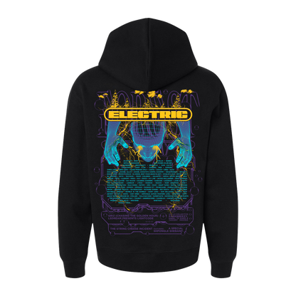 Cyber Head 2026 Lineup Zip Hoodie