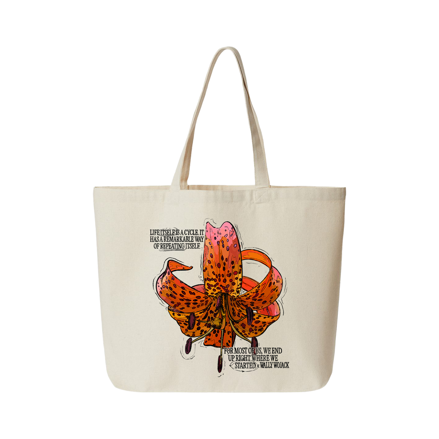 Lifecycles Tote Bag
