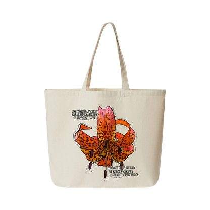 Lifecycles Tote Bag