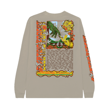 Floral Touch 2026 Lineup Long Sleeve