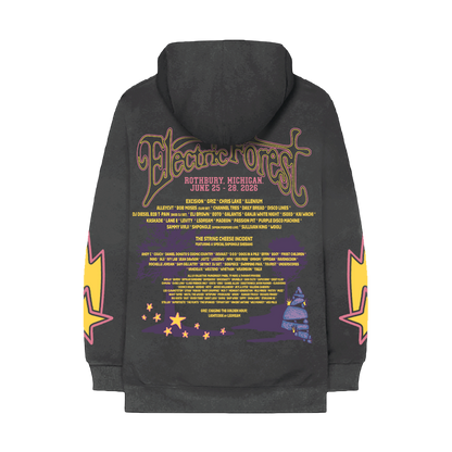 Dreamy Night 2026 Lineup Hoodie