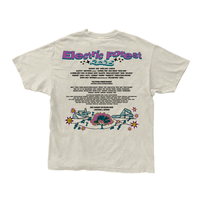 Forest Frequencies 2026 Lineup Tee