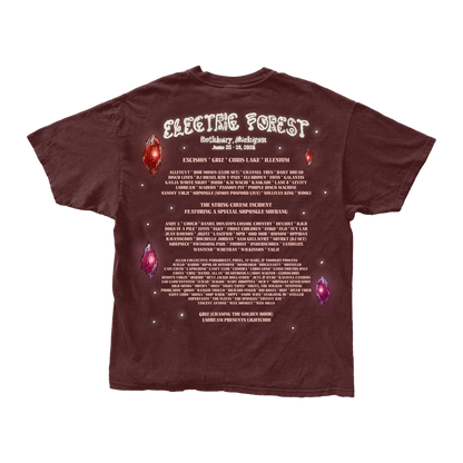 Portals 2026 Lineup Tee