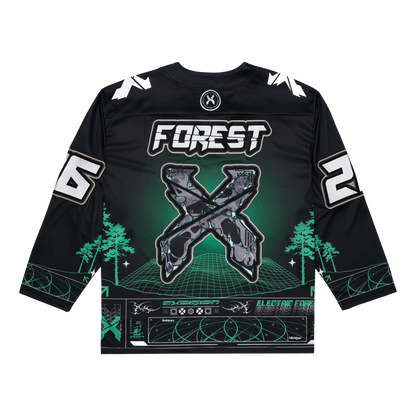 Excision x Electric Forest Hockey Jersey (Thursday, 6/25)