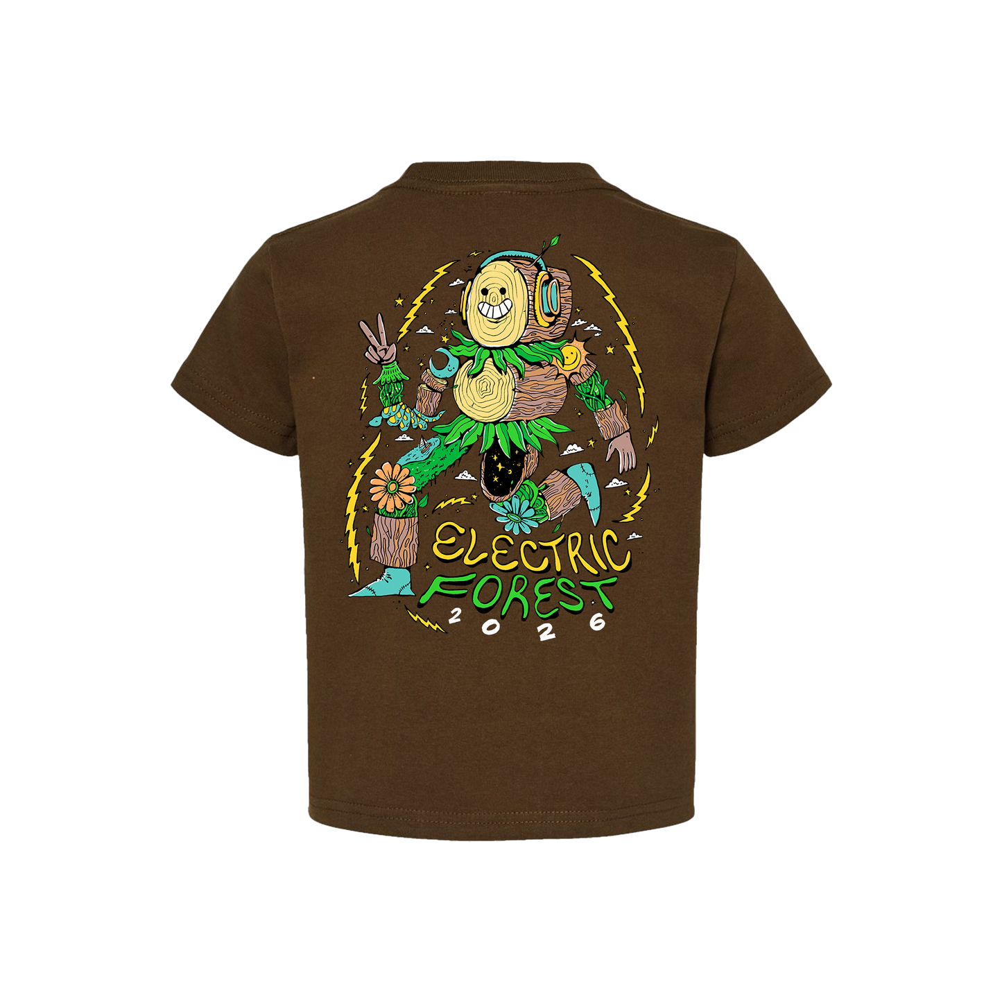 Tree Man Kids Tee
