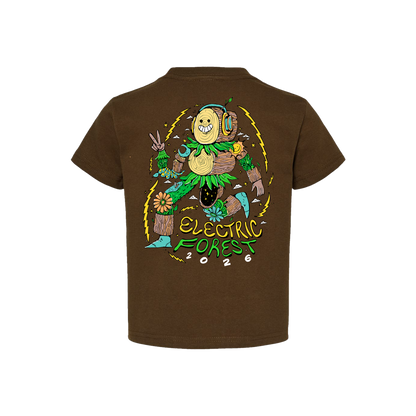 Tree Man Kids Tee