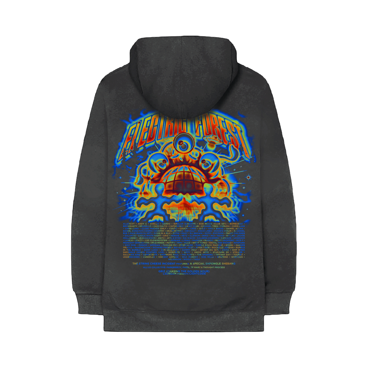 Heat Seeker 2026 Lineup Hoodie