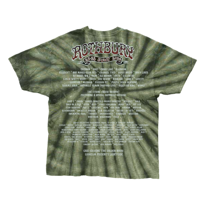 Vintage Observatory 2026 Lineup Tee