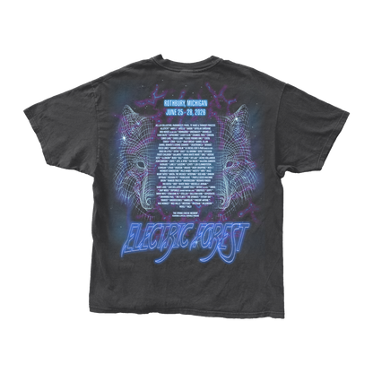 Blue Wolf 2026 Lineup Tee