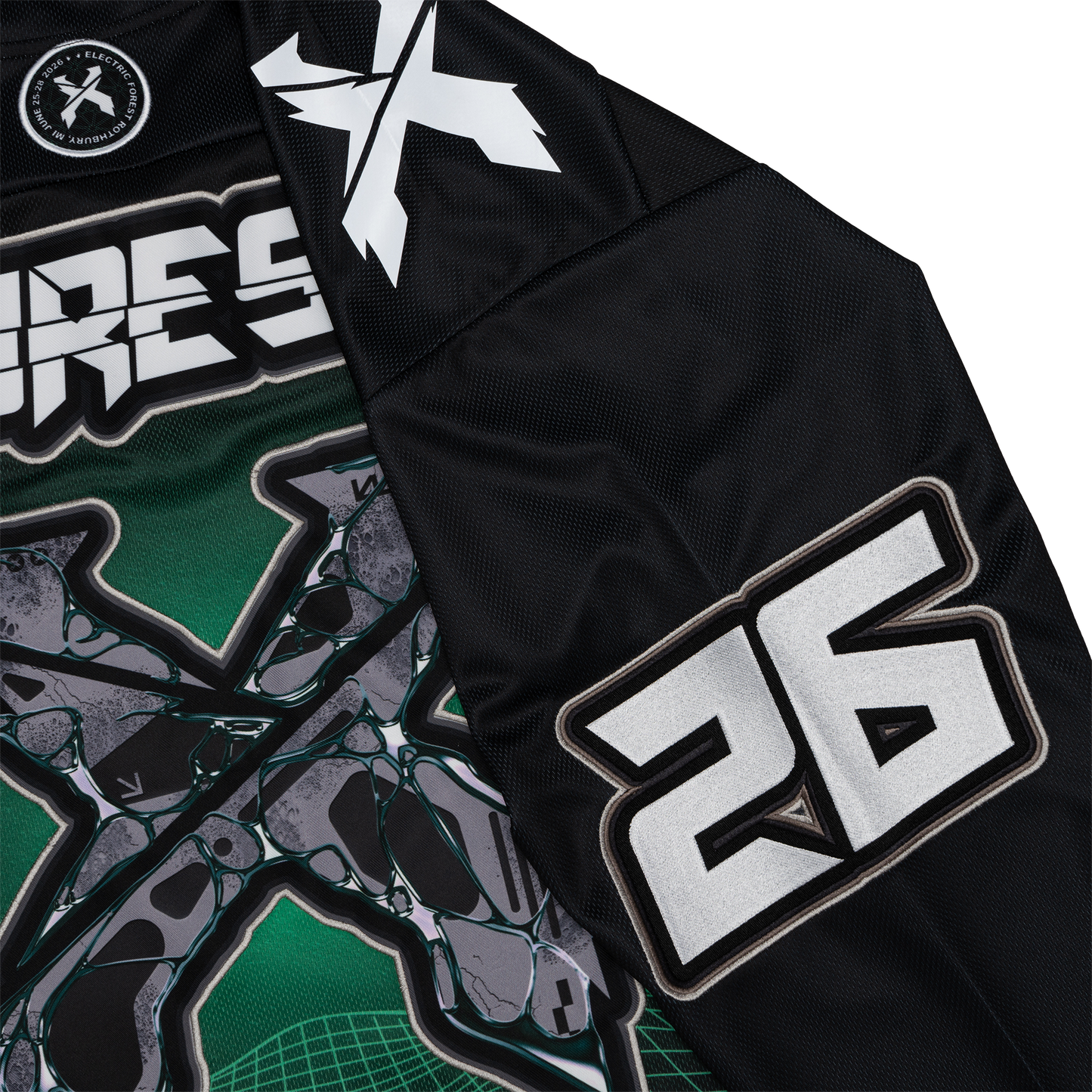 Excision x Electric Forest Hockey Jersey (Thursday, 6/25)