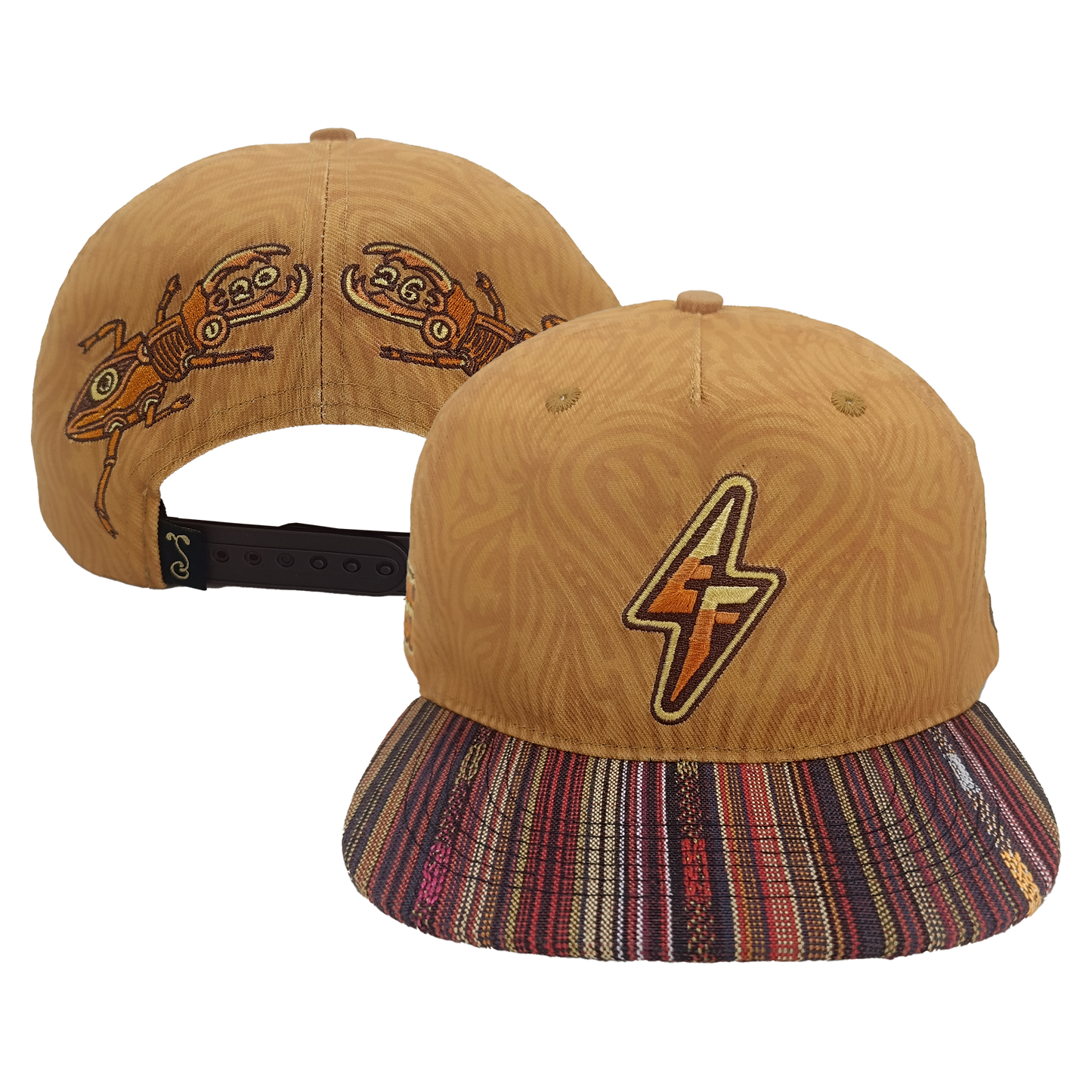 Grassroots Thunder Bolt Snapback