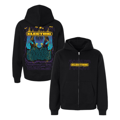 Cyber Head 2026 Lineup Zip Hoodie
