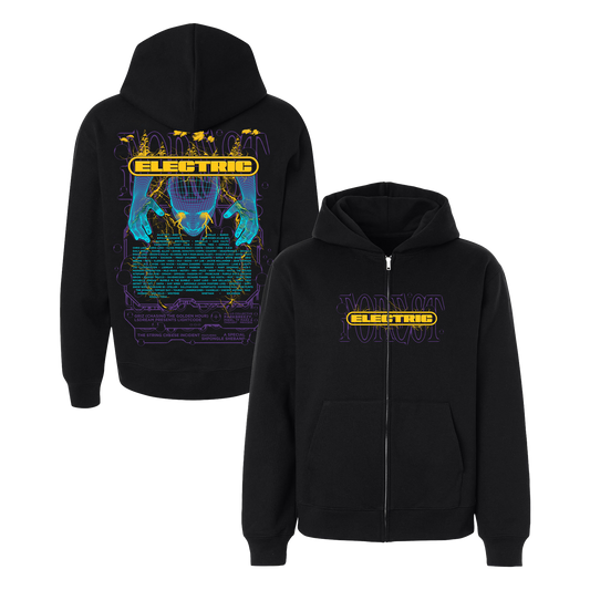 Cyber Head 2026 Lineup Zip Hoodie