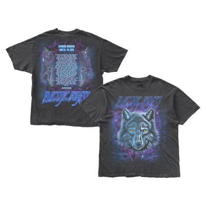 Blue Wolf 2026 Lineup Tee