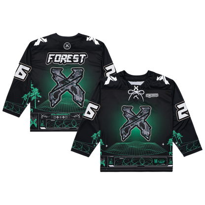 Excision x Electric Forest Hockey Jersey (Thursday, 6/25)