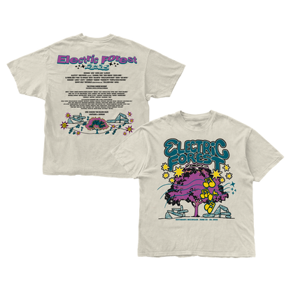 Forest Frequencies 2026 Lineup Tee