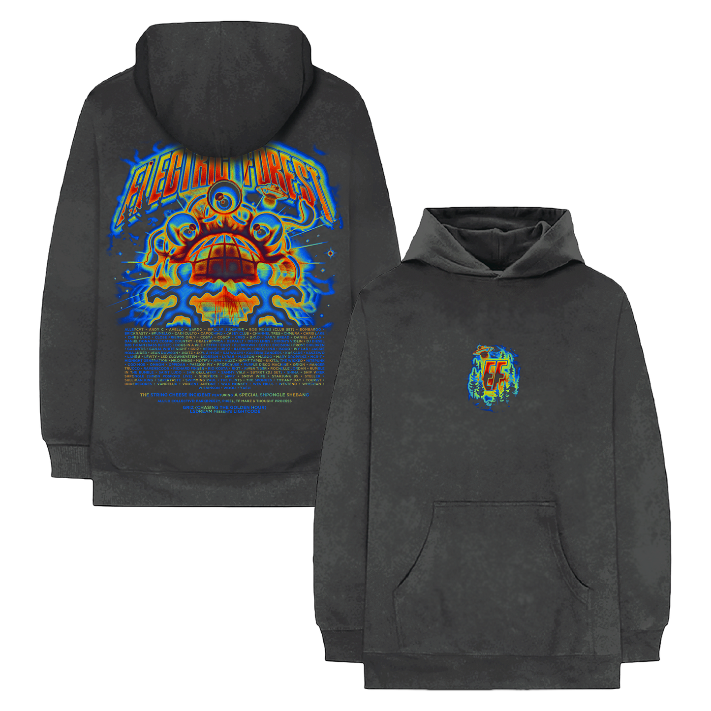 Heat Seeker 2026 Lineup Hoodie