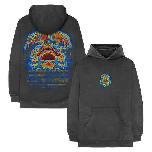 Heat Seeker 2026 Lineup Hoodie