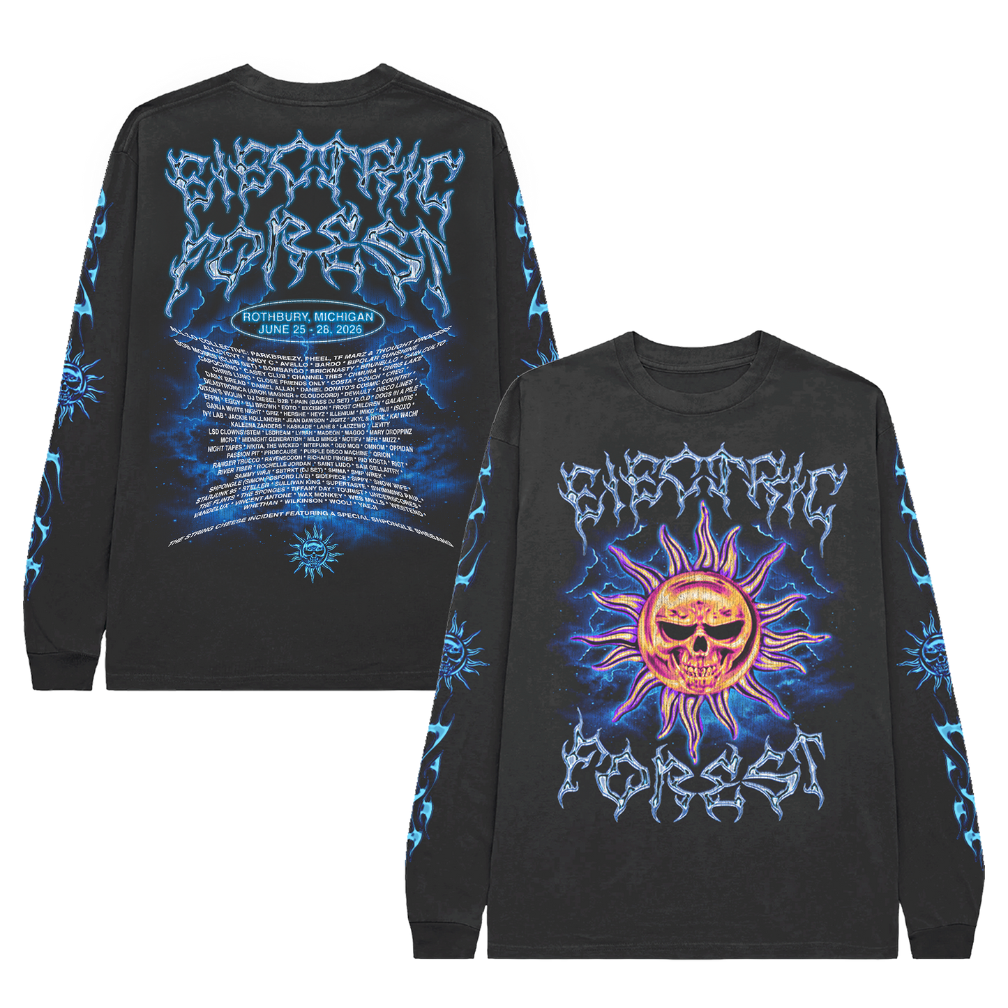 Scorcher 2026 Lineup Long Sleeve
