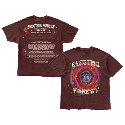 Portals 2026 Lineup Tee