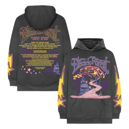 Dreamy Night 2026 Lineup Hoodie