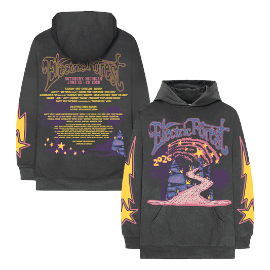 Dreamy Night 2026 Lineup Hoodie