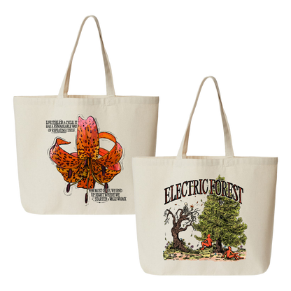 Lifecycles Tote Bag
