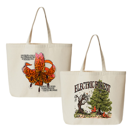 Lifecycles Tote Bag