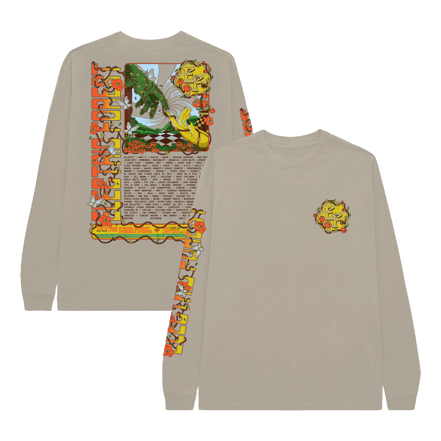 Floral Touch 2026 Lineup Long Sleeve