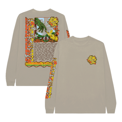 Floral Touch 2026 Lineup Long Sleeve