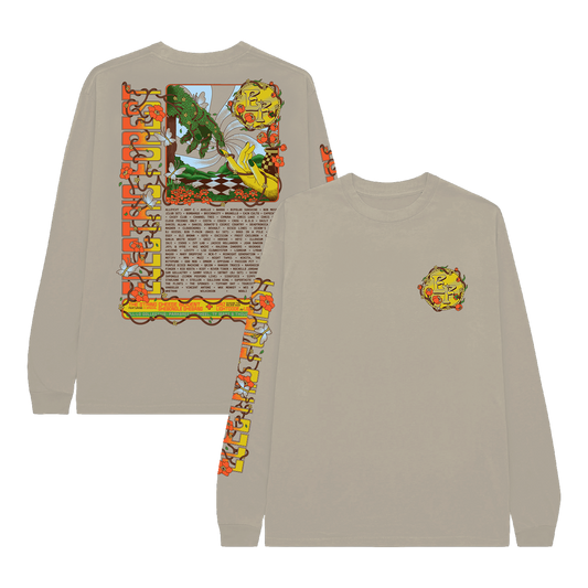 Floral Touch 2026 Lineup Long Sleeve