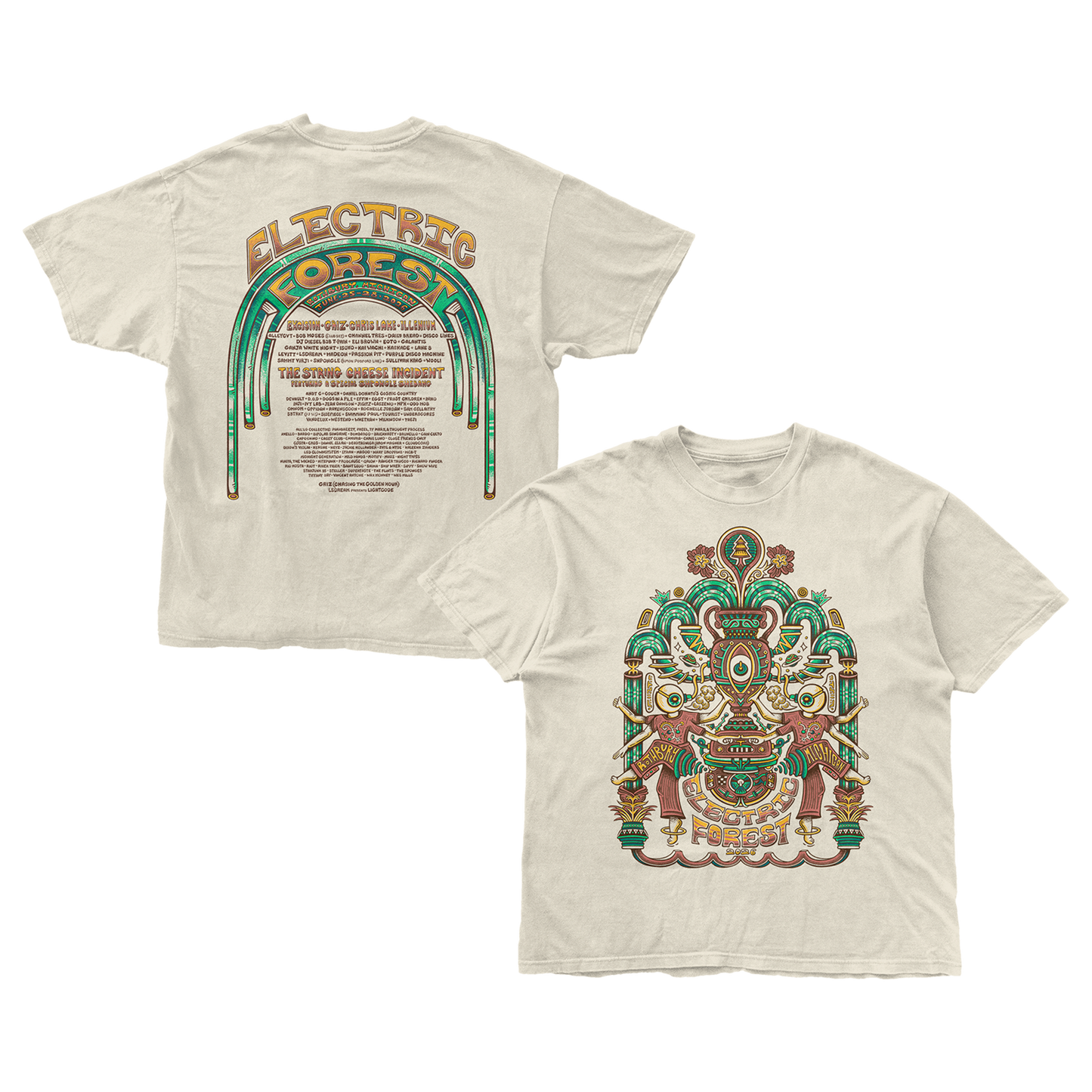 Forest Fountain 2026 Lineup Tee