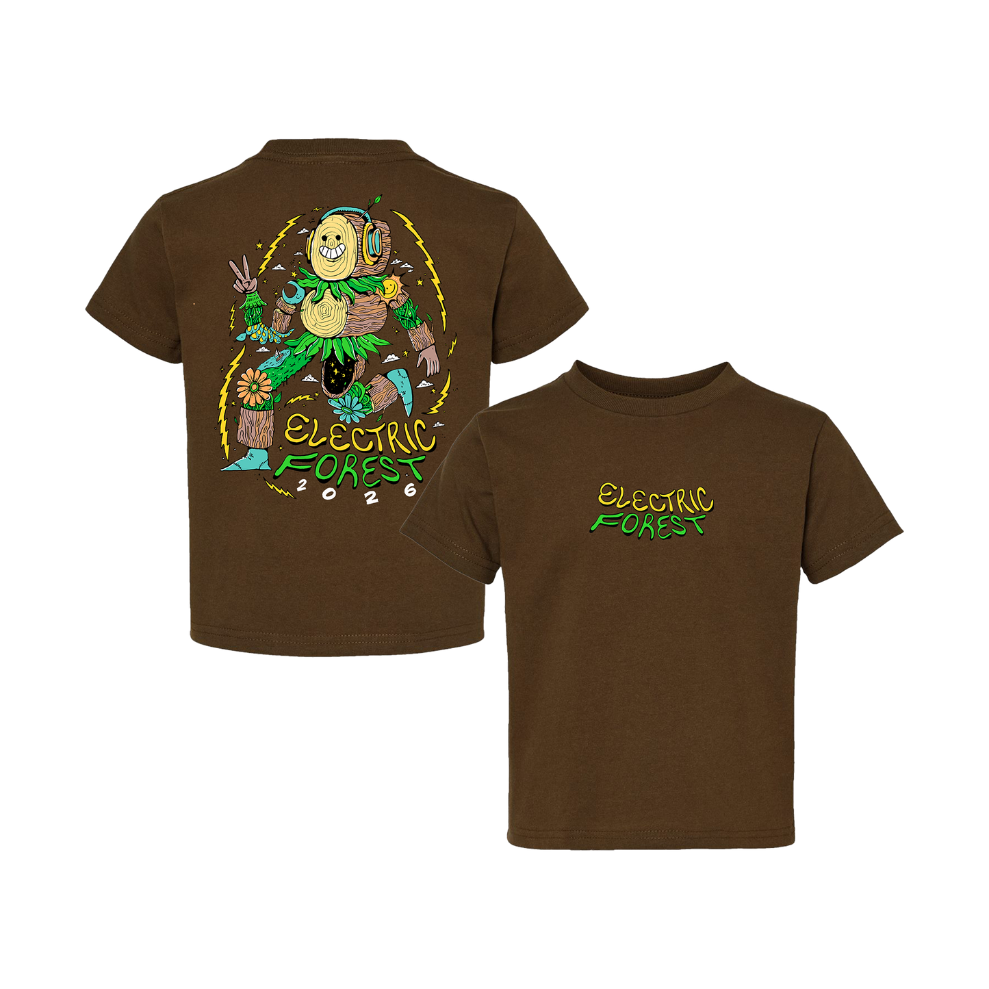 Tree Man Kids Tee