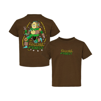 Tree Man Kids Tee