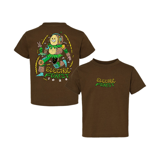 Tree Man Kids Tee