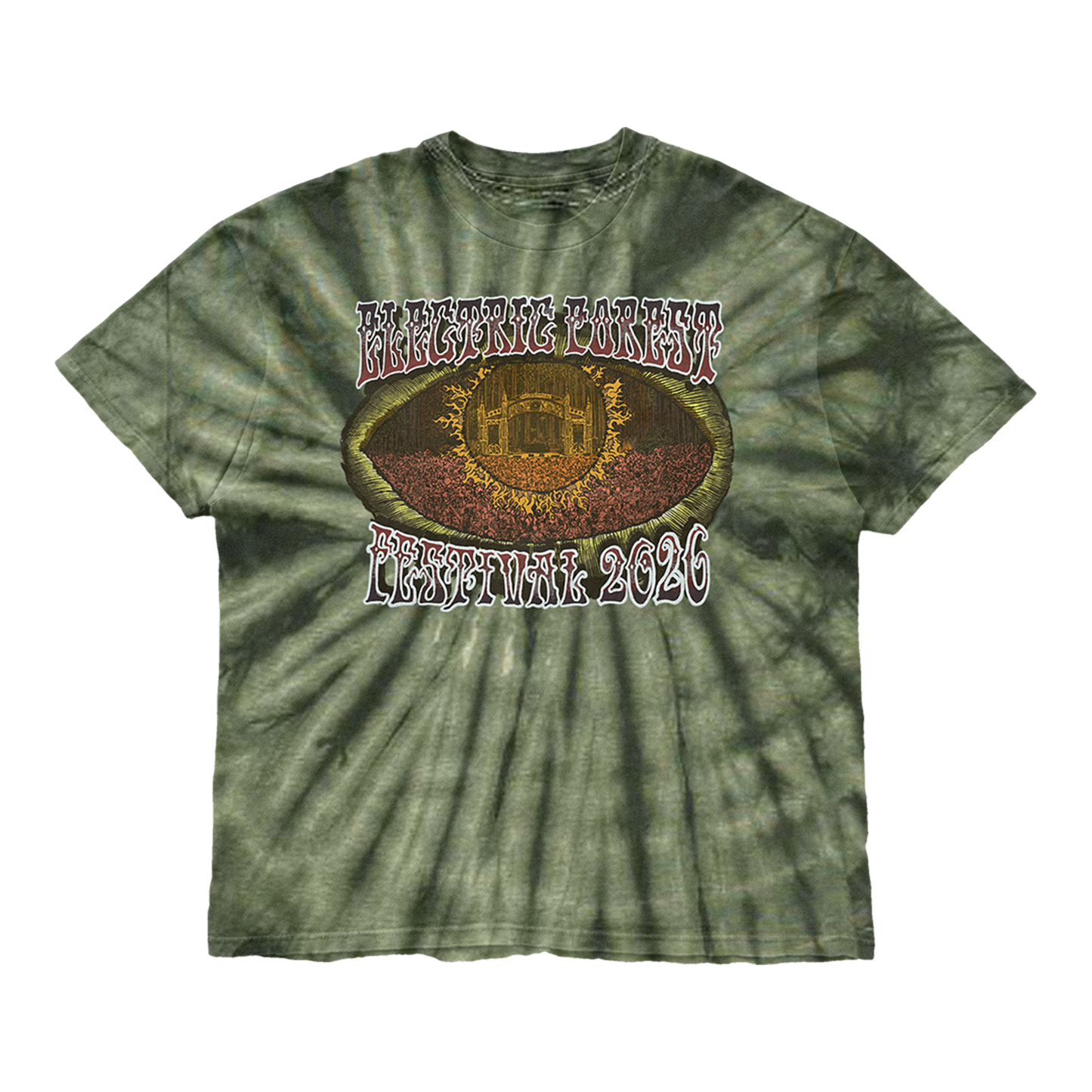 Vintage Observatory 2026 Lineup Tee