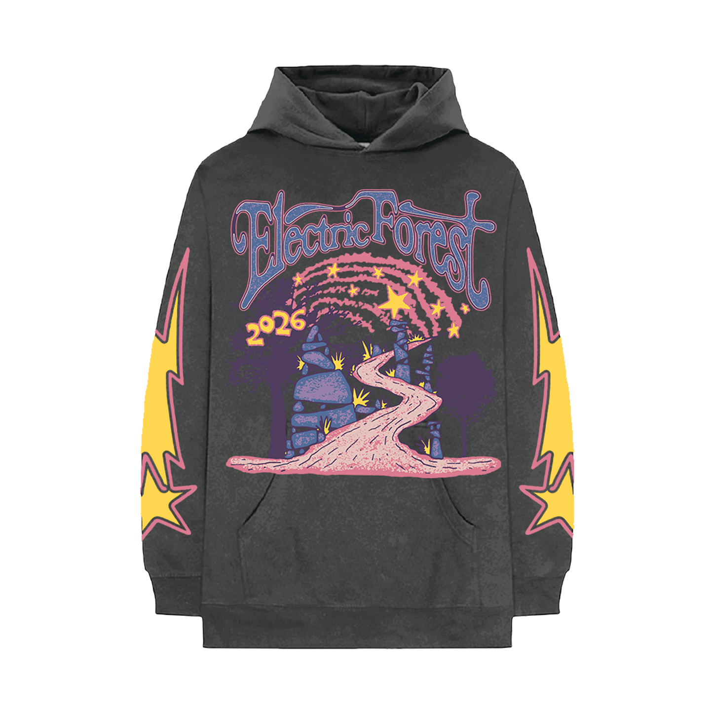 Dreamy Night 2026 Lineup Hoodie