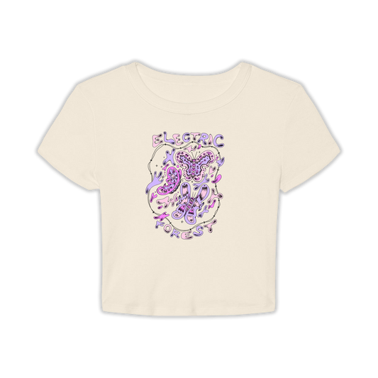 Bubblefly Crop Tee