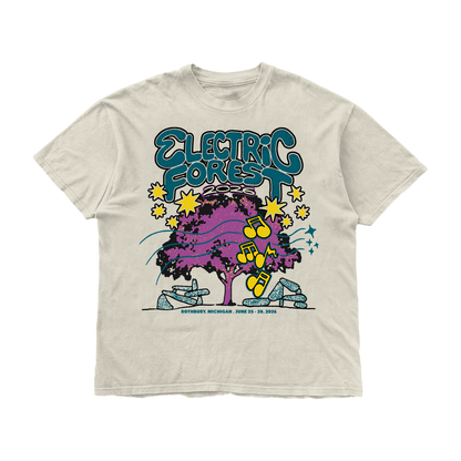 Forest Frequencies 2026 Lineup Tee