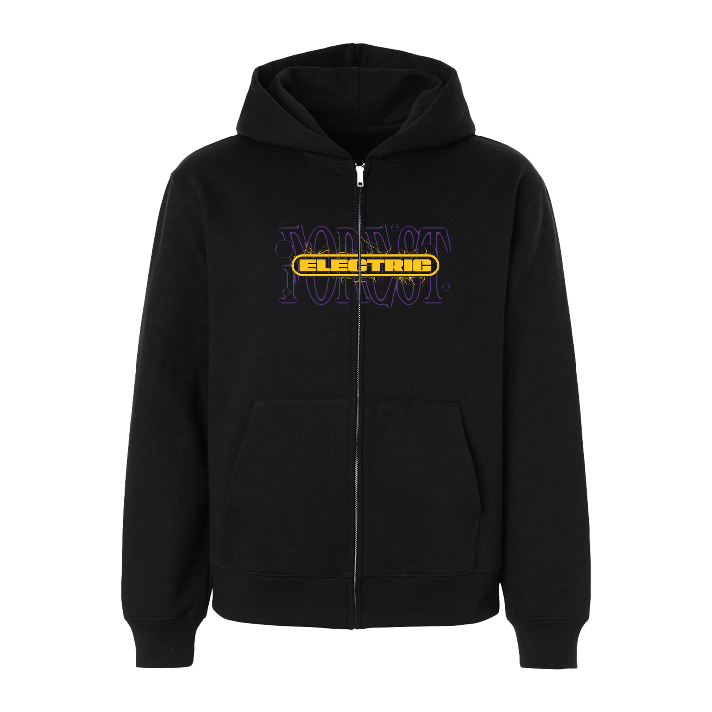 Cyber Head 2026 Lineup Zip Hoodie