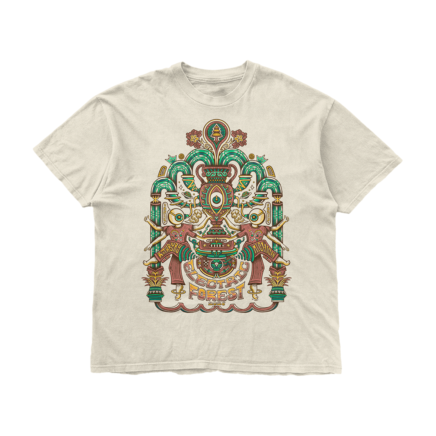 Forest Fountain 2026 Lineup Tee