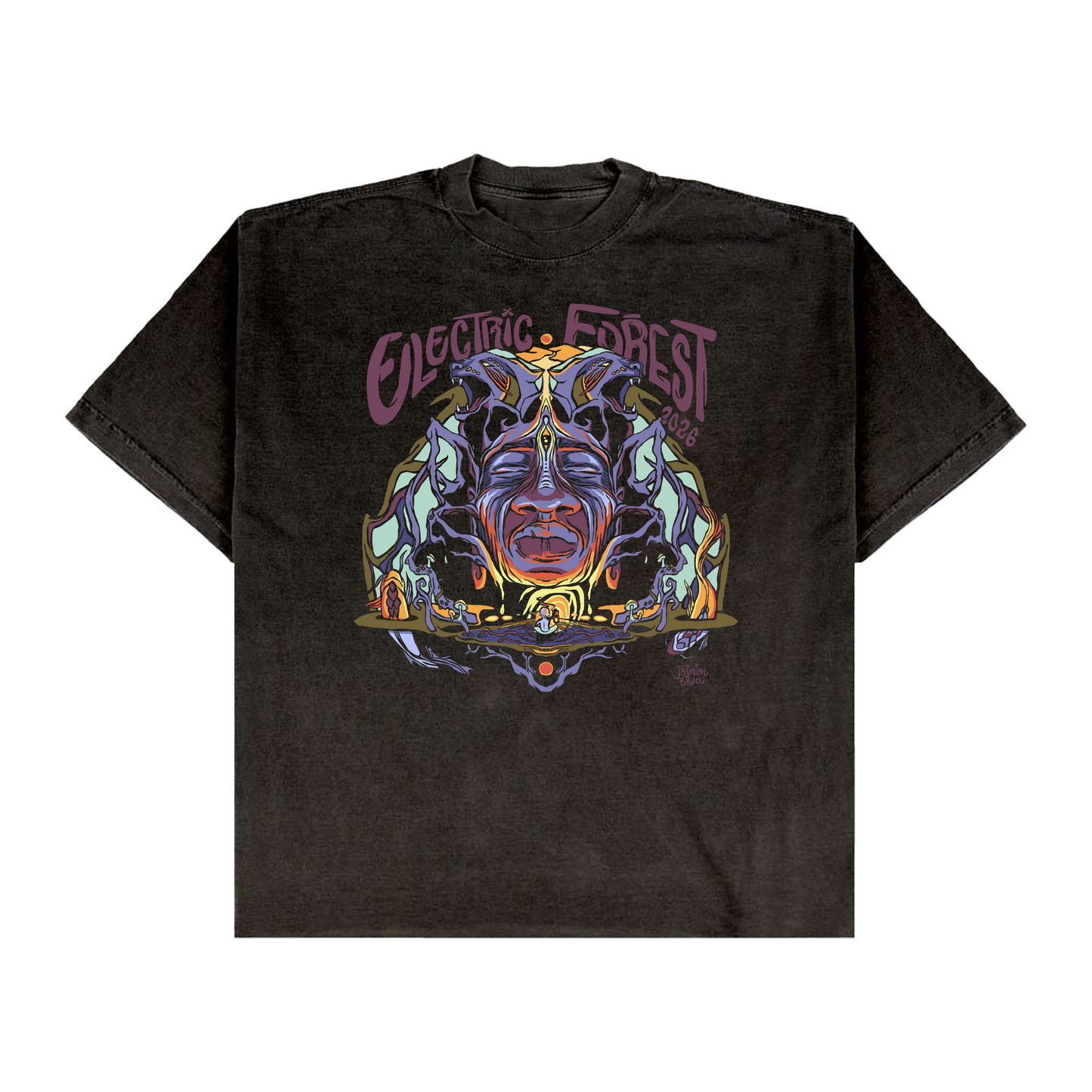 Electric Forest x Jasmine Bruce Tee