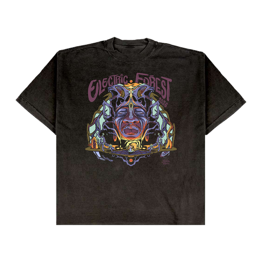 Electric Forest x Jasmine Bruce Tee