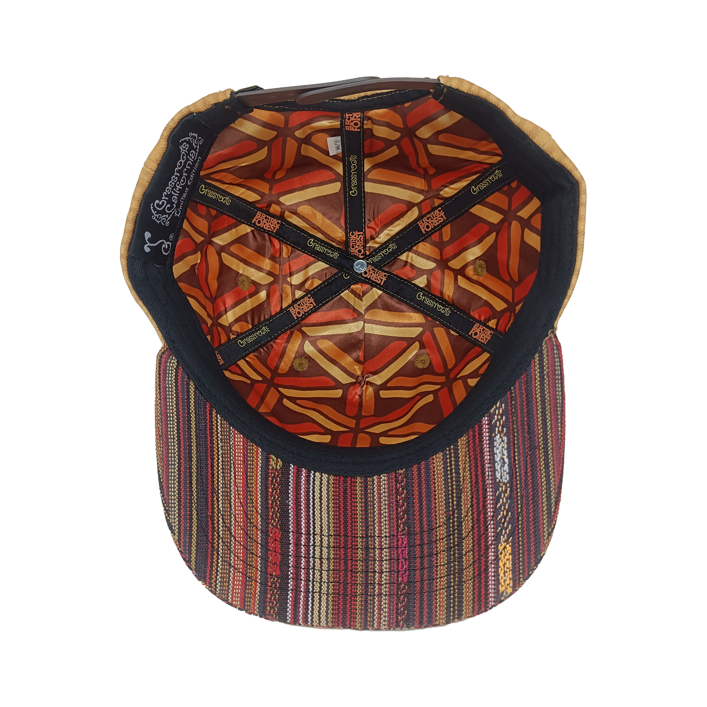 Grassroots Thunder Bolt Snapback