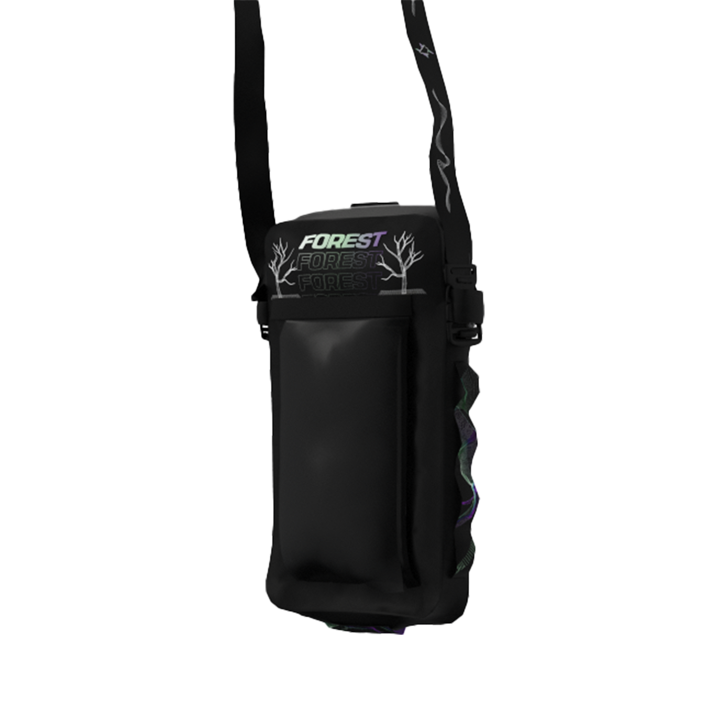 Electric Forest Crossbody Bag - Purple