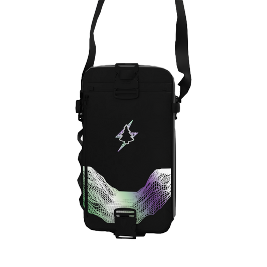 Electric Forest Crossbody Bag - Purple