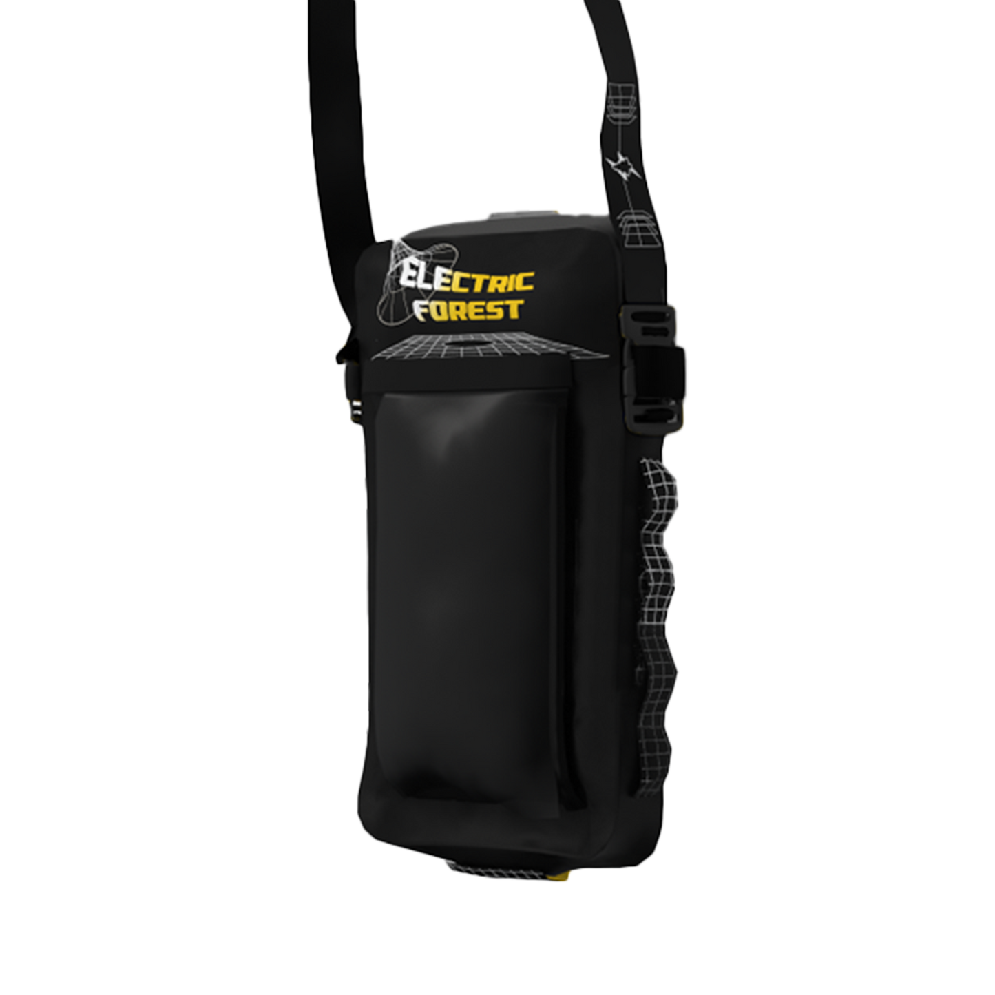 Electric Forest Crossbody Bag - Yellow